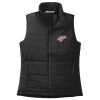 Ladies Puffer Vest Thumbnail