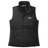 Ladies Puffer Vest Thumbnail