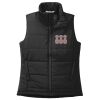 Ladies Puffer Vest Thumbnail