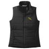 Ladies Puffer Vest Thumbnail