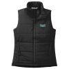Ladies Puffer Vest Thumbnail