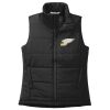 Ladies Puffer Vest Thumbnail