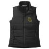 Ladies Puffer Vest Thumbnail