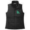 Ladies Puffer Vest Thumbnail