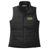 Ladies Puffer Vest Thumbnail