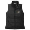 Ladies Puffer Vest Thumbnail