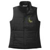 Ladies Puffer Vest Thumbnail