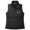Ladies Puffer Vest Thumbnail