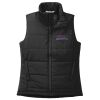 Ladies Puffer Vest Thumbnail