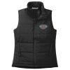 Ladies Puffer Vest Thumbnail