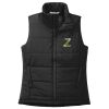 Ladies Puffer Vest Thumbnail
