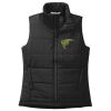 Ladies Puffer Vest Thumbnail