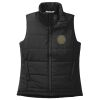Ladies Puffer Vest Thumbnail