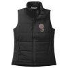 Ladies Puffer Vest Thumbnail