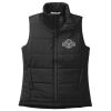 Ladies Puffer Vest Thumbnail