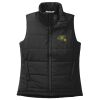 Ladies Puffer Vest Thumbnail