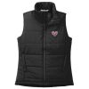Ladies Puffer Vest Thumbnail