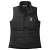 Ladies Puffer Vest Thumbnail