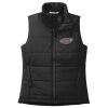 Ladies Puffer Vest Thumbnail