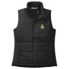 Ladies Puffer Vest Thumbnail