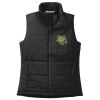 Ladies Puffer Vest Thumbnail