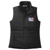 Ladies Puffer Vest Thumbnail