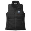 Ladies Puffer Vest Thumbnail