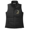 Ladies Puffer Vest Thumbnail