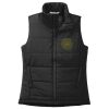 Ladies Puffer Vest Thumbnail