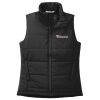 Ladies Puffer Vest Thumbnail
