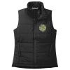 Ladies Puffer Vest Thumbnail