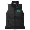 Ladies Puffer Vest Thumbnail