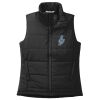 Ladies Puffer Vest Thumbnail