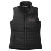 Ladies Puffer Vest Thumbnail