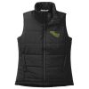 Ladies Puffer Vest Thumbnail