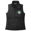 Ladies Puffer Vest Thumbnail