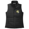 Ladies Puffer Vest Thumbnail