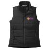 Ladies Puffer Vest Thumbnail
