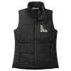 Ladies Puffer Vest Thumbnail