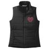Ladies Puffer Vest Thumbnail