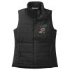 Ladies Puffer Vest Thumbnail