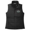 Ladies Puffer Vest Thumbnail
