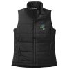 Ladies Puffer Vest Thumbnail