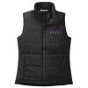 Ladies Puffer Vest Thumbnail