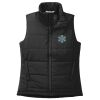 Ladies Puffer Vest Thumbnail