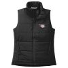 Ladies Puffer Vest Thumbnail