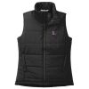 Ladies Puffer Vest Thumbnail