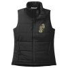 Ladies Puffer Vest Thumbnail