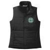 Ladies Puffer Vest Thumbnail