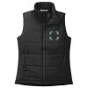 Ladies Puffer Vest Thumbnail